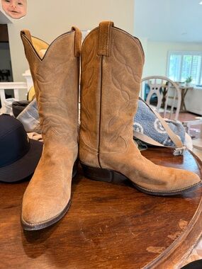 Tony Lama gold label 11D 6987 Tan roughout